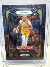 2024 Panini Prizm Monopoly WNBA #69 Zia Cooke Red Classic Icons