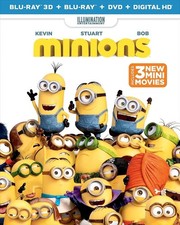 Minions (Blu-ray Digital Copy)