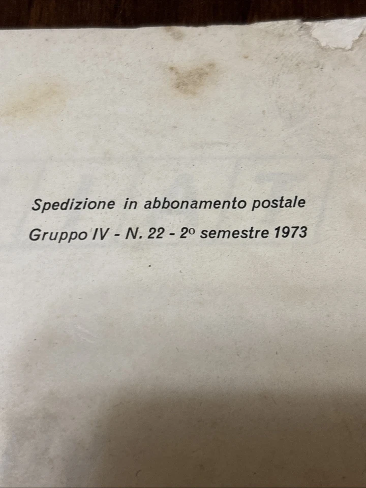 Fiat Abarth 124 Rally Catalogo - Immagine 2 di 4