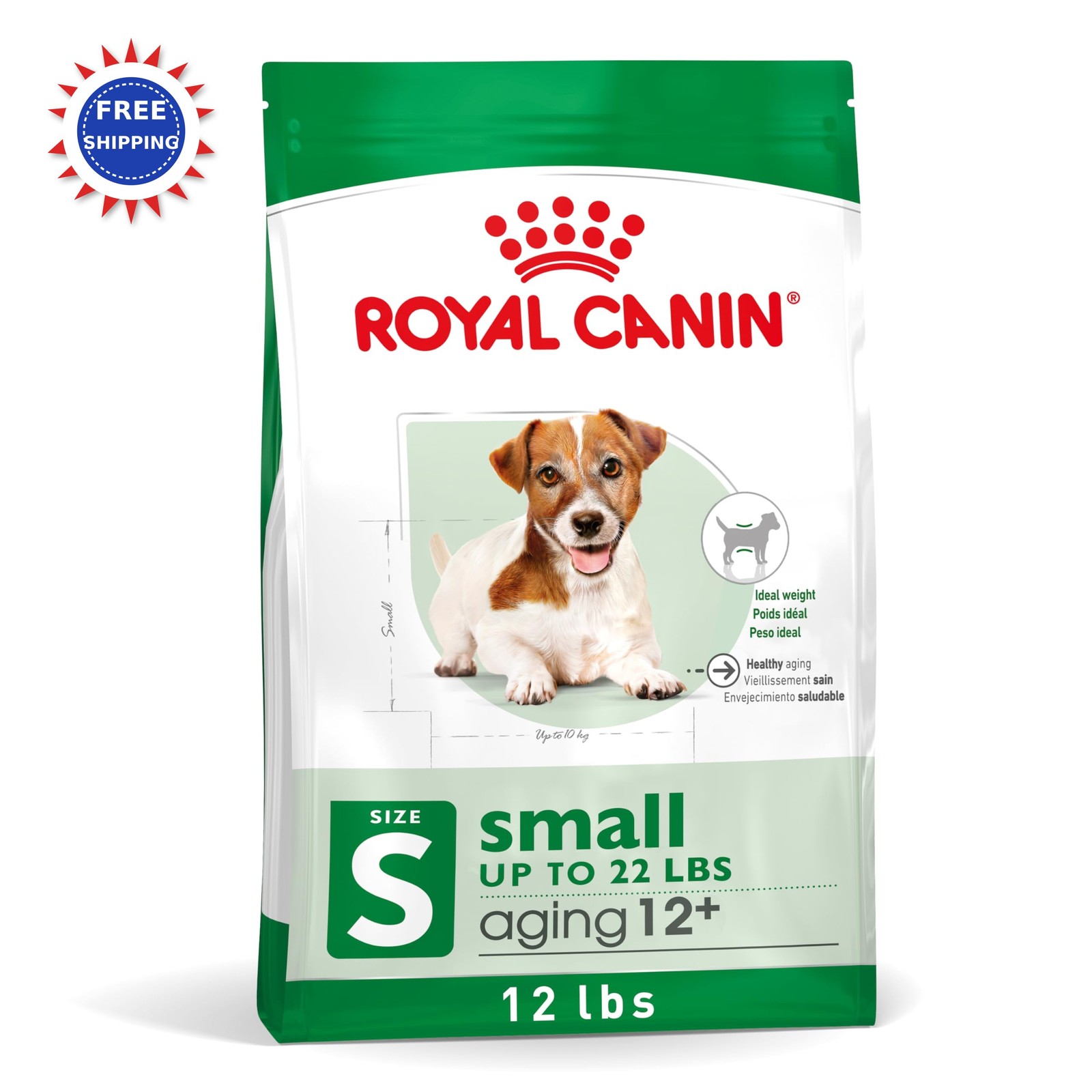 For Aging Dogs 12+ 12 Lb Royal Canin Size Health Nutrition