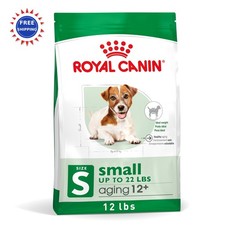 Small Dry Dog Food for Aging Dogs 12+ 12 lb Royal Canin Size Health Nutrition 7.92 per pound