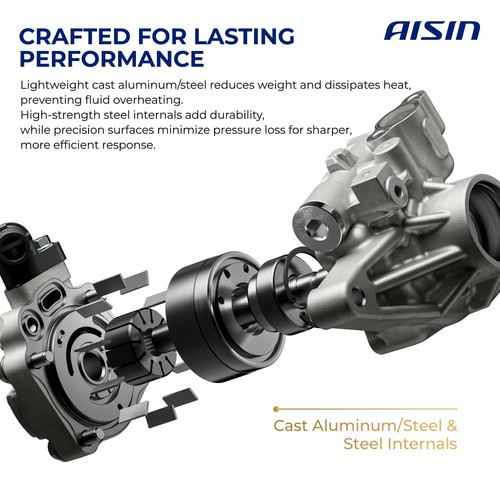 AISIN PSPF-00672 Power Steering Pump for Subaru B9 Tribeca 2006 2007 H6 3.0L - 第 4/10 張圖片