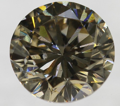 0.05 Carat Natural Loose Diamond – Round Cut, H Color, I1 Clarity, 2.4mm (USA)