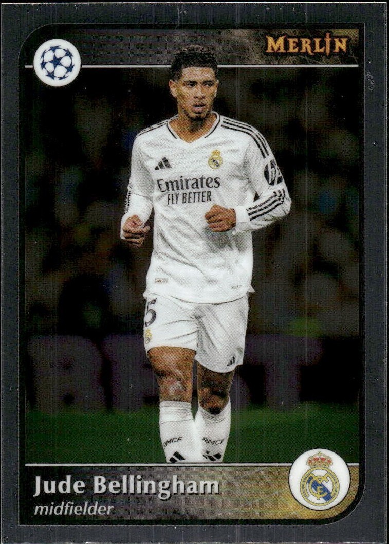 2024-25 Topps Merlin Uefa Club Competitions - Jude Bellingham #5