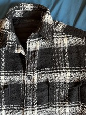 ALLSAINTS Hibara Plaid Jacket Medium 319