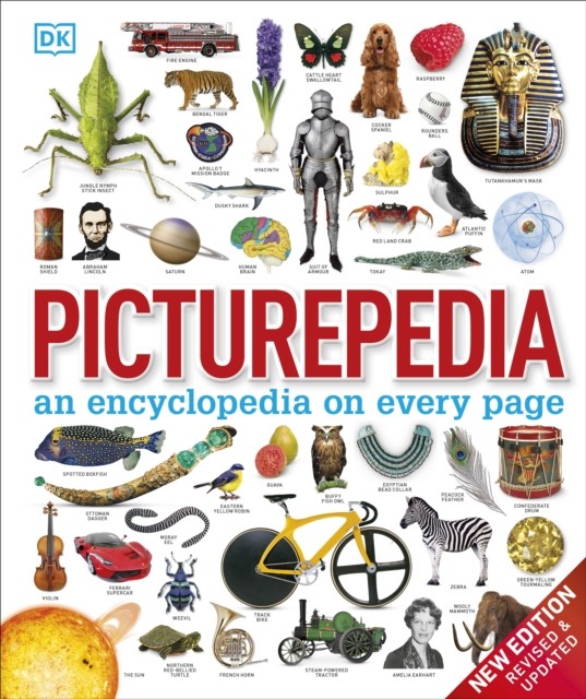 Picturepedia an encyclopedia on every page by DK (Hardback Book) - Image 4
