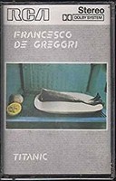 Francesco DE Gregori Titanic Musicassetta 1996 Pop-Rock International