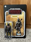 Boba Fett 1313 Vintage Collection 3.75 Inch Action Figure Custom Card