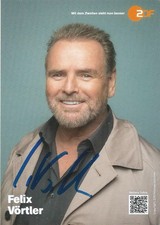 Autogrammkarte Felix VÖRTLER (Friesland/Poli...
