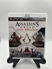Assassin's Creed: Ezio Trilogy (Sony PlayStation 3, 2012) CIB Tested