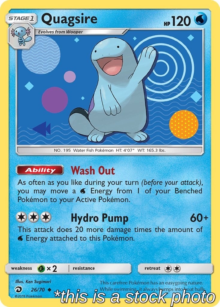Quagsire - 26/70 - Dragon Majesty - LP