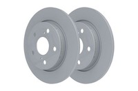 ATE Bremsscheibe Scheibenbremse 2X FüR Toyota Auris E18 06-13 42431-02170