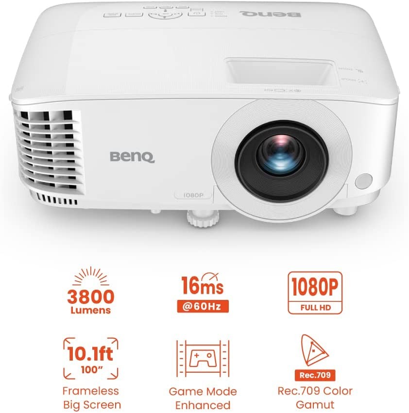 BenQ TH575 1080p Home Entertainment Projector | 3800 Lumens | Loud