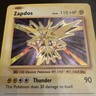 Zapdos - 42/108 - Pokemon Evolutions XY Holo Rare Card LP 