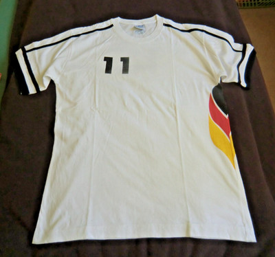  Fußball-Shirt Zewa-Promotion Gr. L Nr. 11 Fußball WM 2006 Sommermärchen Wie neu