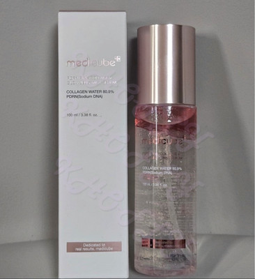 Medicube PDRN Pink Collagen Glow Jelly Mist Serum Hydrating 100ml  K Beauty