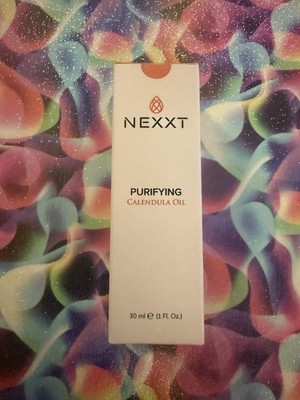 NEXXT PURIFYING CALENDULA OIL 1 oz/30ml Helps to soothe and moisture your skin.