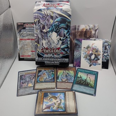 Yu-Gi-Oh! Saga of Blue-Eyes White Dragon Structure Deck 2020 Complete w Box