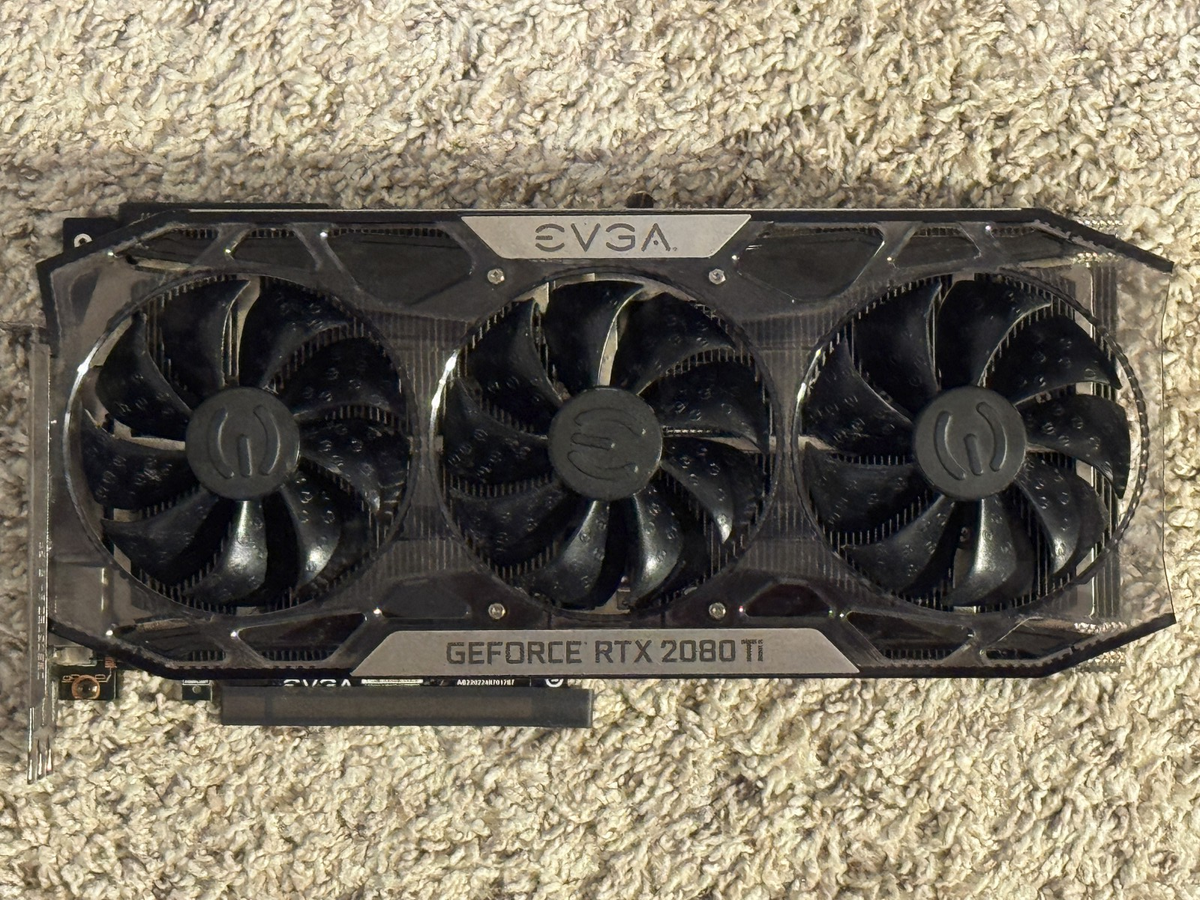 EVGA GeForce RTX 2080 Ti FTW3 ULTRA 11GB GDDR6 Graphics Card