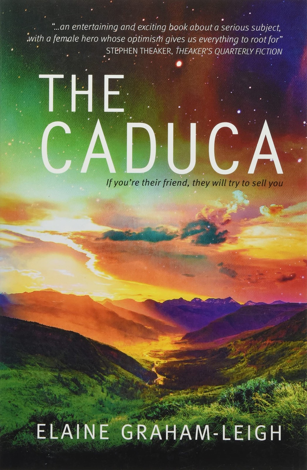 The Caduca by Elaine Graham-leigh PAPERBACK 9781913567484 - Image 2