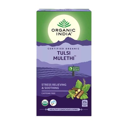 Organic India Tulsi Mulethi, 25 Tea