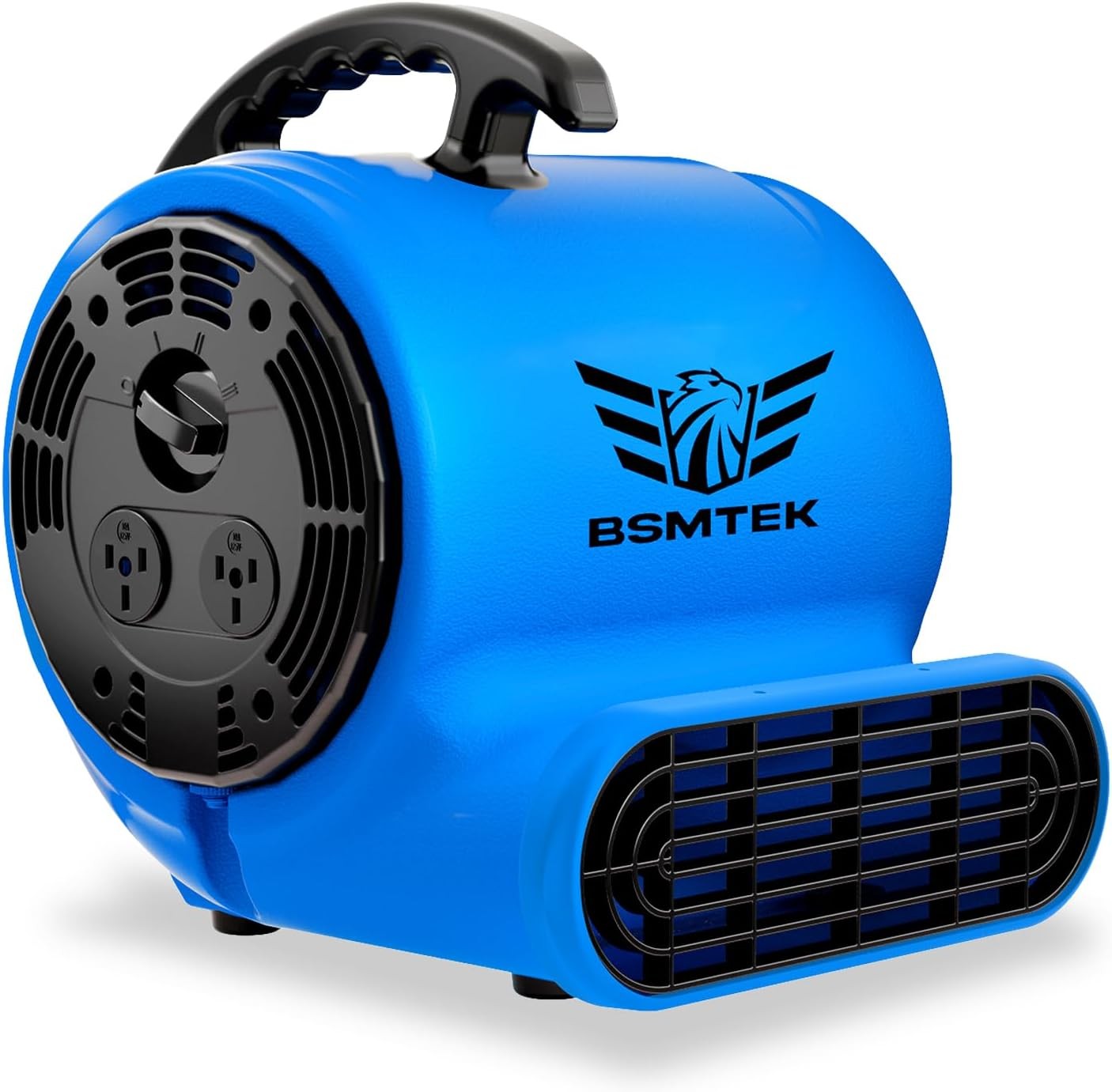 Industrial Air Mover 1200CFM 3 Speed Stackable
