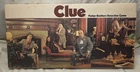 Vintage 1972 Parker Brothers CLUE Detective Game, complete in original box