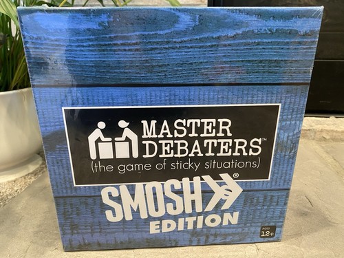 Master Debaters SMOSH Edition Spiel Brandable 2017 Sticky Situationen Party - NEU! - Bild 2 von 9
