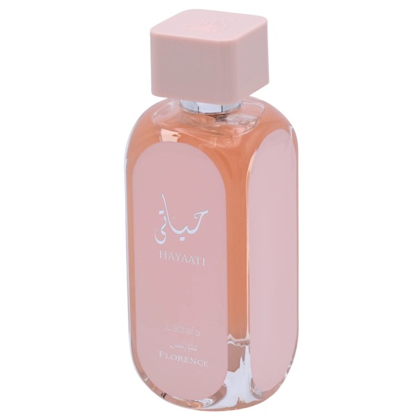 Hayaati Florence de Lattafa perfume para ella EDP 3.3 / 3.4 oz Nuevo en Caja 3