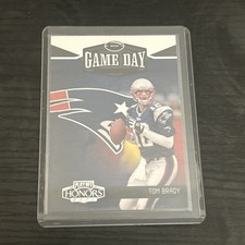 2005 Playoff Honors Game Day Insert #GD-4 Tom Brady - Patriots