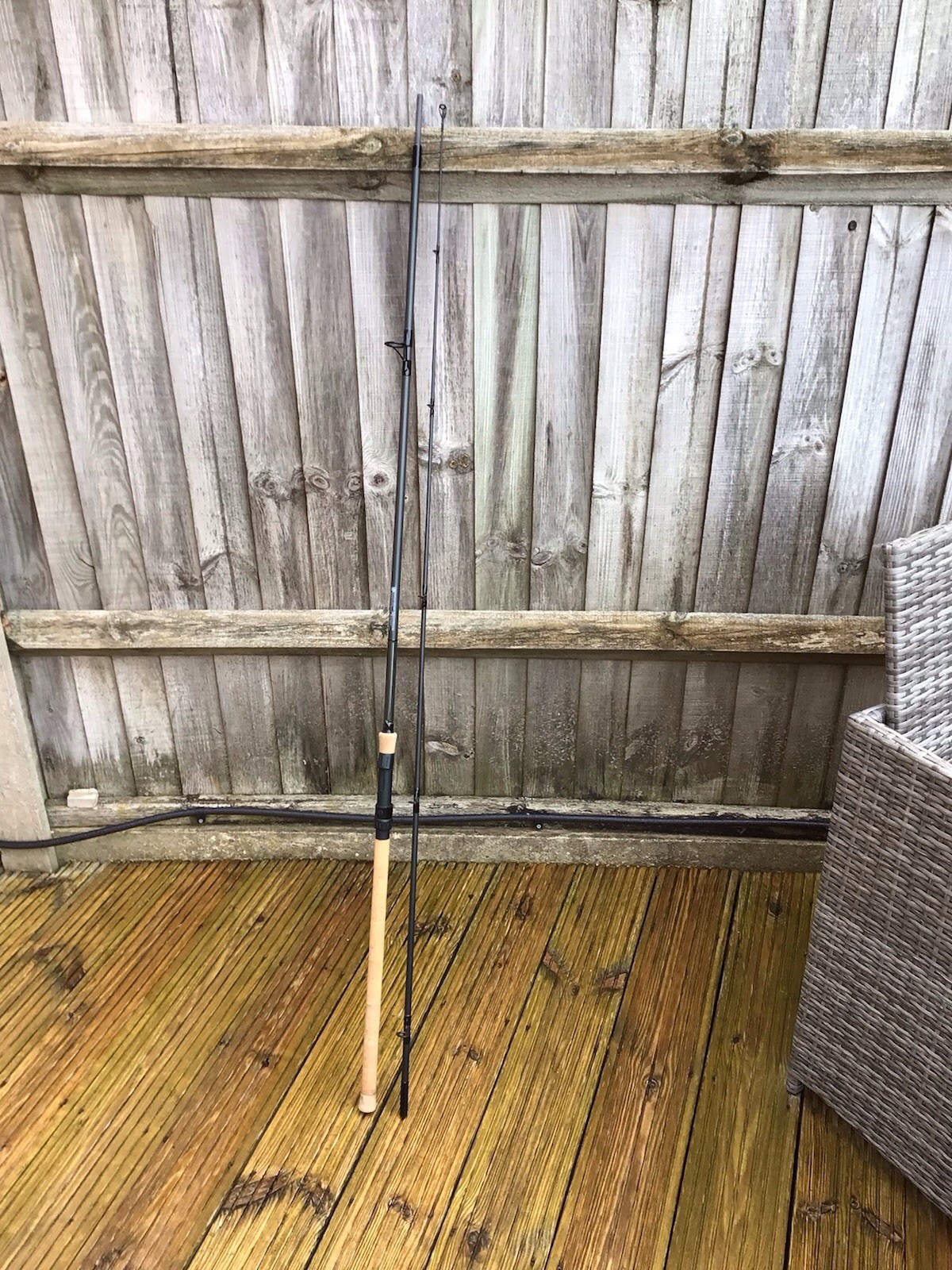 Fox Piker Multispin 9’6” 20-60g Spinning Rod Vgc Old Skool Cult Classic 