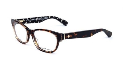 Kate Spade Brille JOSEE Havana beige pattern 50/15/135 Damen