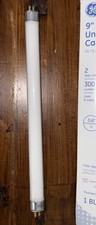 GE 6 Watt 9" Under Cabinet Miniature F6T5 Cool White Fluorescent Bulb