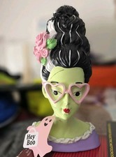 Bride of Frankenstein Halloween Sculpture Bus...