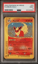 Flareon H7/H32 Skyridge Holo Rare PSA 9 (2003) English Kyoko Umemoto on eBay