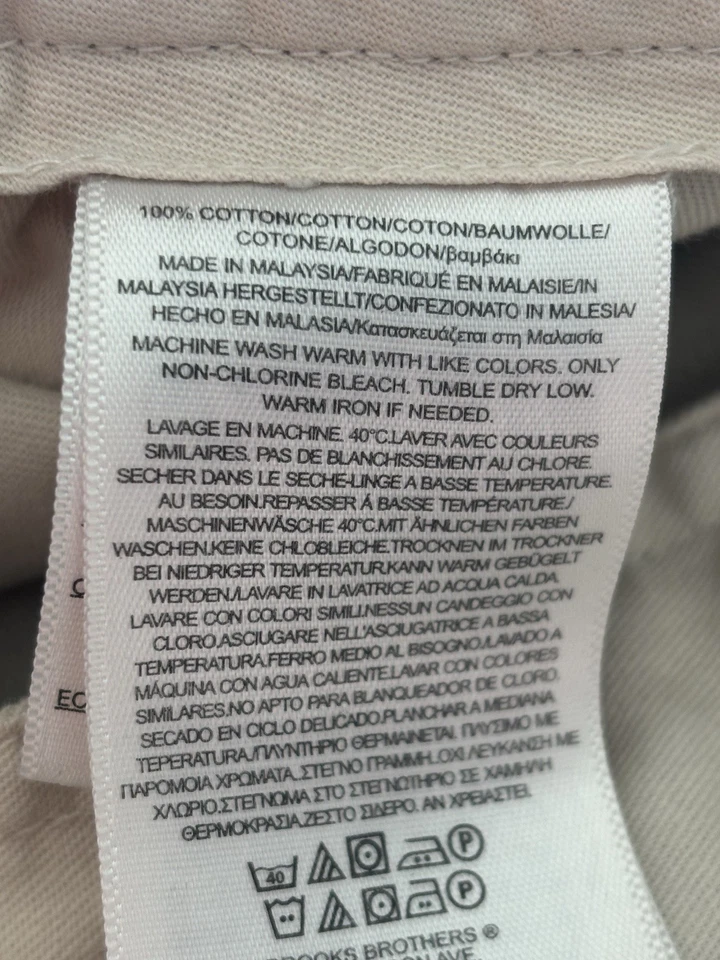 Brooks Brothers polar beige caquis niños talla 18 Foto 3 de 4