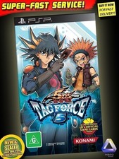 Yu-Gi-Oh 5D'S Tag Force 5 PSP *NEW *RARE 1st Ed Collector Card Battle Game Manga