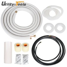 16 FT 1/4 Inch - 3/8 Inch Dia. Install Kit Mini Split Heat Pump Systems New