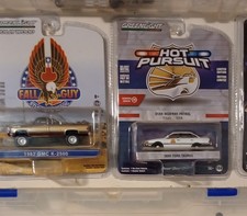 Greenlight 164 Diecast Lot Of 5 Ford Gmc Hollywood Foxbody Mustang Fall Guy