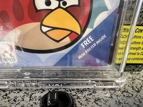 2011 PC Windows Angry Birds Graded WATA 9.8 A+ Seal Y-Sealed w/ Mini Poster NEW