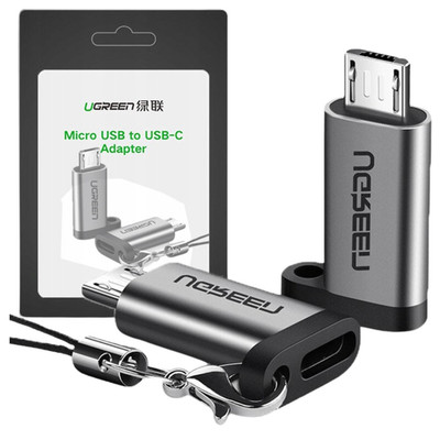 UGREEN USB-C-ZU-MICRO-USB-ADAPTER FÜR TELEFONE UND PERIPHERIEGERÄTE