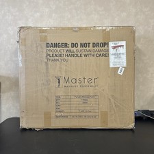 Master Massage - 31" Santana TT  28600 Portable Massage Table Package - Red