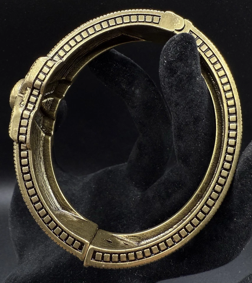 Brazalete Brazalete Heidi Daus Estilo Art Deco Estrás Foto 2 de 4