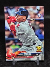 2018 Topps Series  - Rafael Devers #18 Batting (RC) Boston Red Sox
