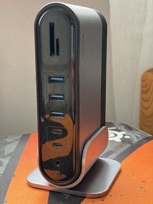 Baseus 17-in-1 Docking Station 4K HDMI DP USB-C   ohne Netzteil