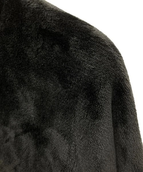 DANKE SCHON                    fleece jacket Black x Grey 18A-BSL061-DS image 5