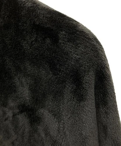 DANKE SCHON                    fleece jacket Black x Grey 18A-BSL061-DS image 5
