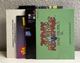 Zoda&rsquo;s Revenge StarTropics II NES CIB - Complete in Box - Authentic & Tested