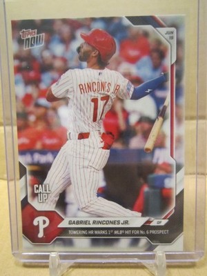 Gabriel Rincones Jr 2026 Topps Now #334 Base Call Up