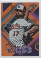 2020 Topps Fire Orange 145/299 Alex Cobb #144 0to2